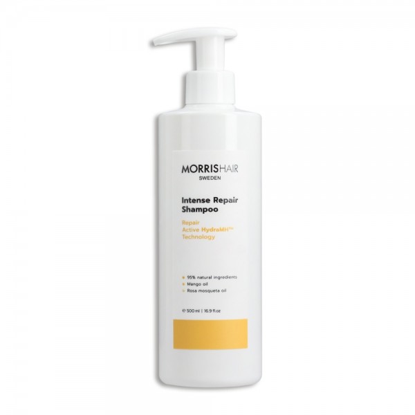 MORRISHAIR Intense Repair šampūnas, 500ml MORRISHAIR Intense Repair šampūnas, 500ml
