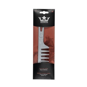 DENMAN D25 Jack of All Trades Fantail Comb plaukų šepetys