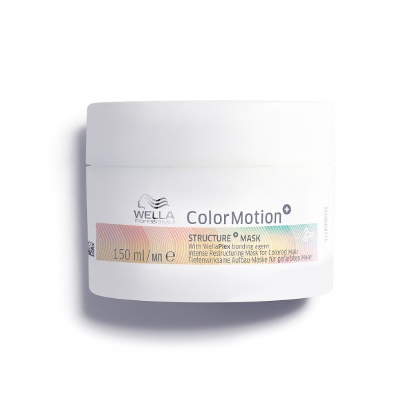 Wella ColorMotion+ Structure+ plaukų kaukė su WellaPlex, 150ml Wella ColorMotion+ Structure+ plaukų kaukė su WellaPlex, 150ml