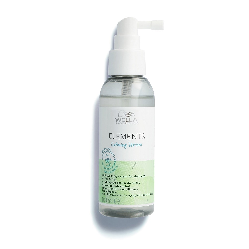 Wella Professionals Elements Calming galvos odos serumas, 100ml