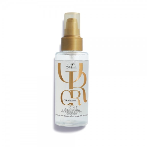 Wella OIL REFLECTION OIL lengvas aliejus plaukams, 100ml Wella OIL REFLECTION OIL lengvas aliejus plaukams, 100ml