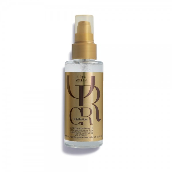 Wella OIL REFLECTIONS glotninamasis aliejus be oksidantų, 100ml Wella OIL REFLECTIONS glotninamasis aliejus be oksidantų, 100ml