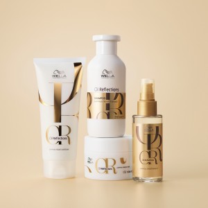 Wella OIL REFLECTIONS lengvas, drėkinamasis šampūnas plaukams, 250ml