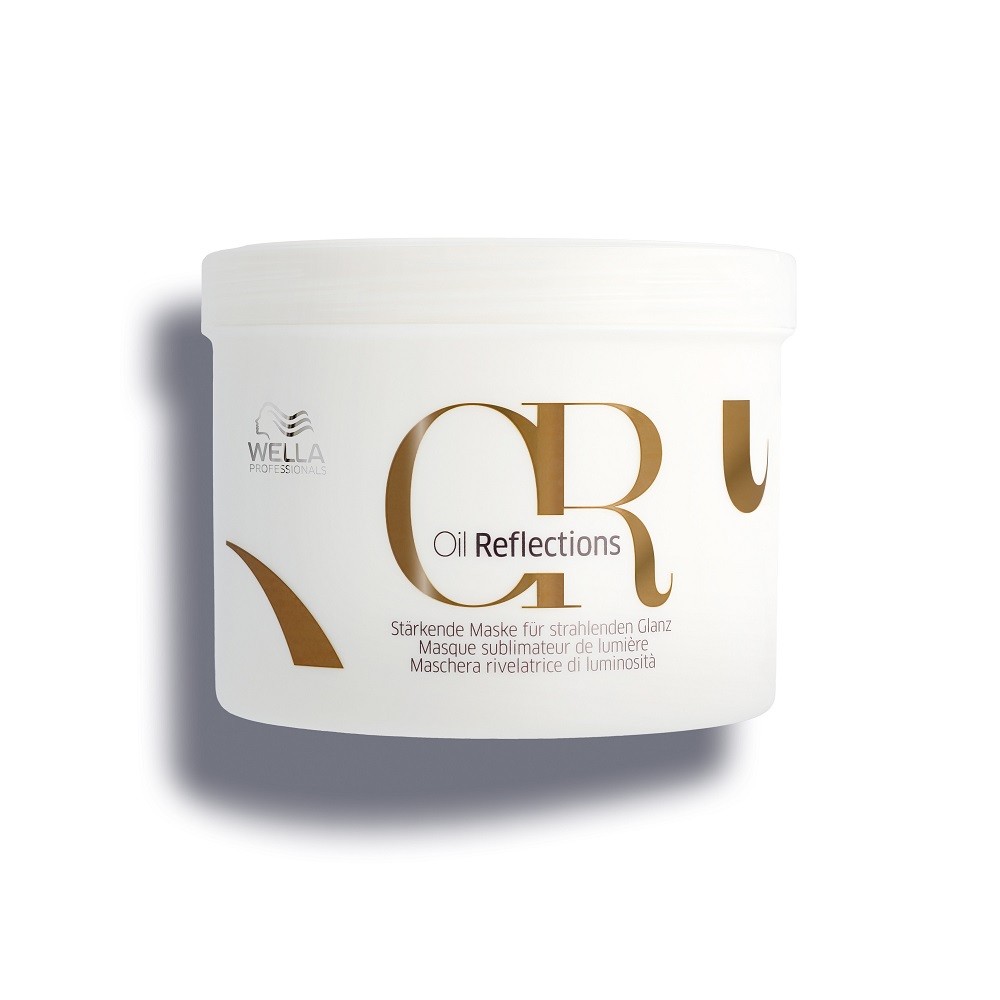 Wella OIL REFLECTIONS žvilgesio suteikianti atstatomoji kaukė, 500ml