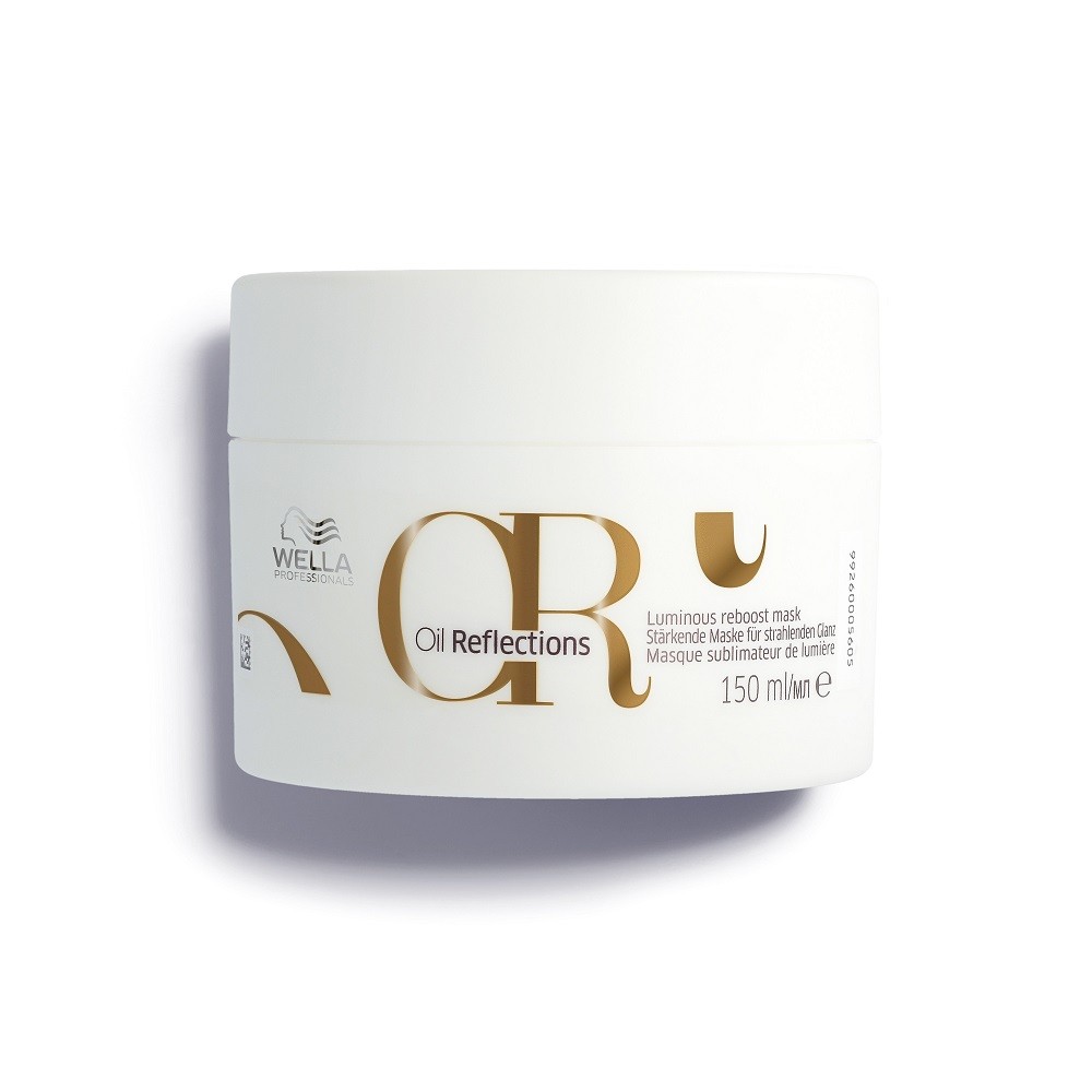 Wella OIL REFLECTIONS žvilgesio suteikianti atstatomoji kaukė, 150ml