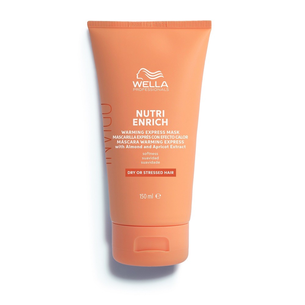 Wella Invigo ENRICH Warming Express šylanti plaukų kaukė, 150ml