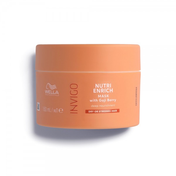 Wella Invigo ENRICH maitinanti plaukų kaukė, 150ml Wella Invigo ENRICH maitinanti plaukų kaukė, 150ml