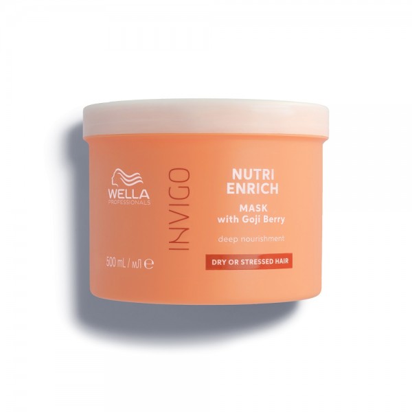 Wella Invigo ENRICH maitinanti plaukų kaukė, 500ml Wella Invigo ENRICH maitinanti plaukų kaukė, 500ml