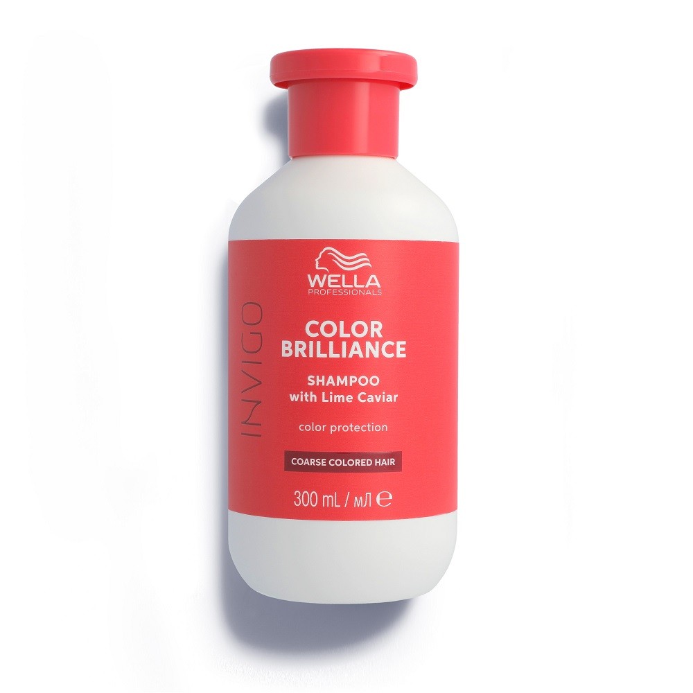 Wella Invigo Brilliance COARSE šampūnas, 250ml