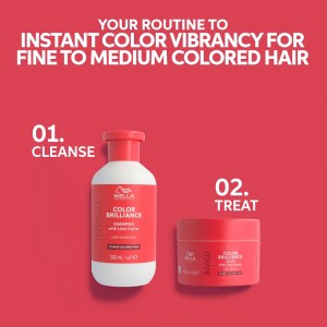 Wella Invigo Brilliance COARSE šampūnas, 250ml