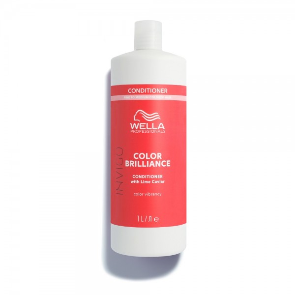 Wella Invigo BRILLIANCE FINE kondicionierius, 1000ml