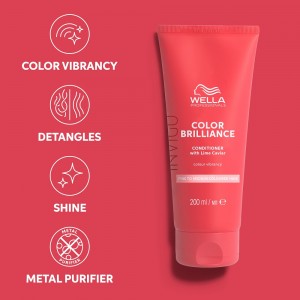 Wella Invigo BRILLIANCE FINE kondicionierius, 1000ml