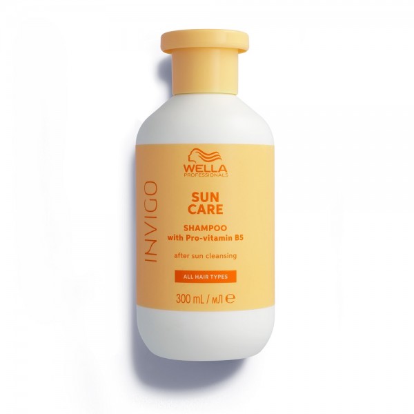 Wella Invigo After SUN valomasis šampūnas, 250 ml Wella Invigo After SUN valomasis šampūnas, 250 ml