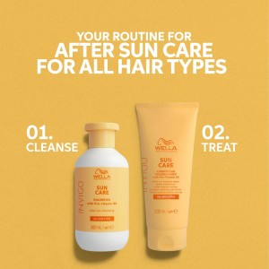 Wella Invigo After SUN valomasis šampūnas, 250 ml