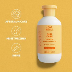 Wella Invigo After SUN valomasis šampūnas, 250 ml