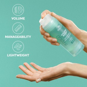 Wella Invigo Volume Boost apimties suteikianti kaukė,145 ml