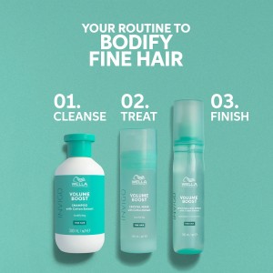 Wella Invigo Volume Boost apimties suteikianti kaukė,145 ml