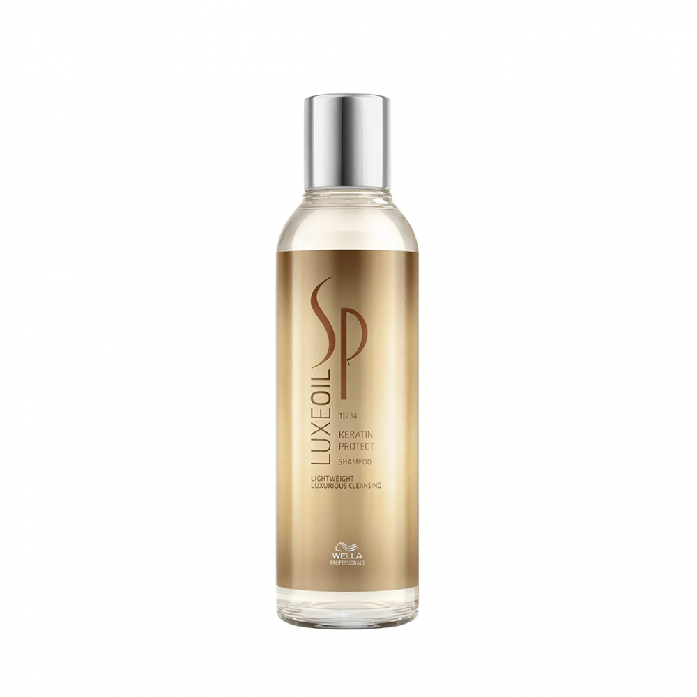 Wella Professionals SP LUXE OIL KERATIN PROTECT šampūnas, 200ml