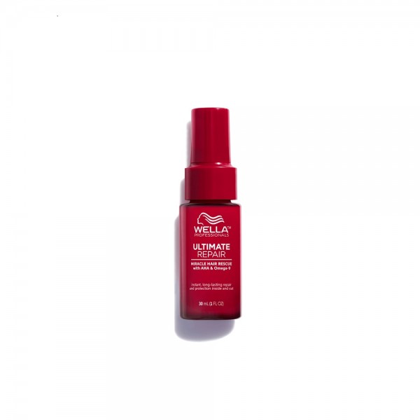 Wella ProfessionalsULTIMATE REPAIR Miracle pažeistus plaukus atkuriantis nenuplaunamas purškalas, 30ml Wella ProfessionalsULTIMATE REPAIR Miracle pažeistus plaukus atkuriantis nenuplaunamas purškalas, 30ml