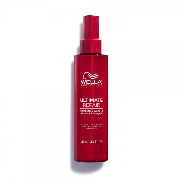 Wella Professionals ULTIMATE REPAIR Leave-in Apsauginis 5in1 nenuplaunamas serumas pažeistiems plaukams, 140ml Wella Professionals ULTIMATE REPAIR Leave-in Apsauginis 5in1 nenuplaunamas serumas pažeistiems plaukams, 140ml
