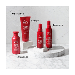 Wella Professionals ULTIMATE REPAIR Leave-in Apsauginis 5in1 nenuplaunamas serumas pažeistiems plaukams, 140ml
