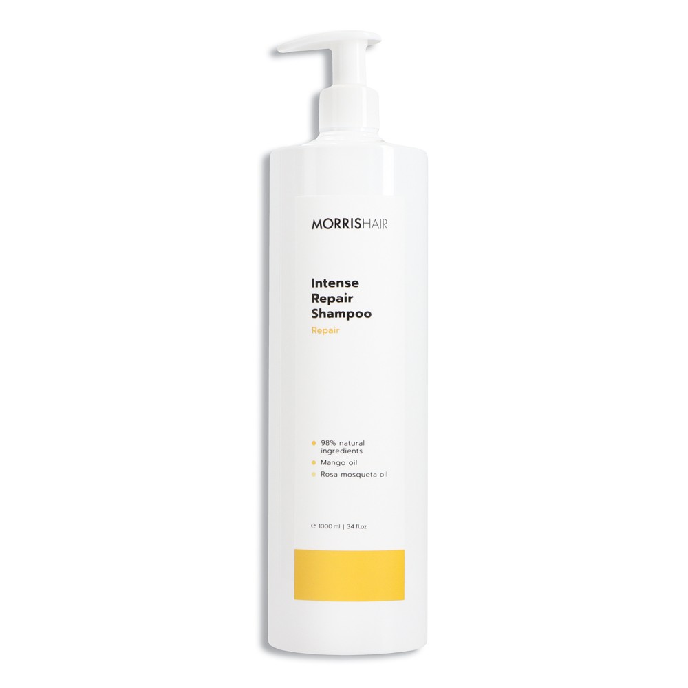 MORRISHAIR Intense Repair šampūnas, 1000ml