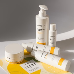 MORRISHAIR Intense Repair Synergy kit rinkinys pažeistiems plaukams