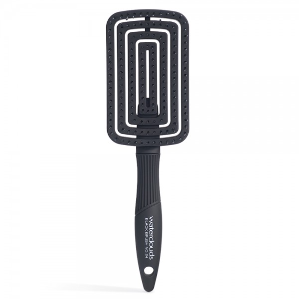 Waterclouds Black Brush Flexi Vent No.24 plaukų šepetys
