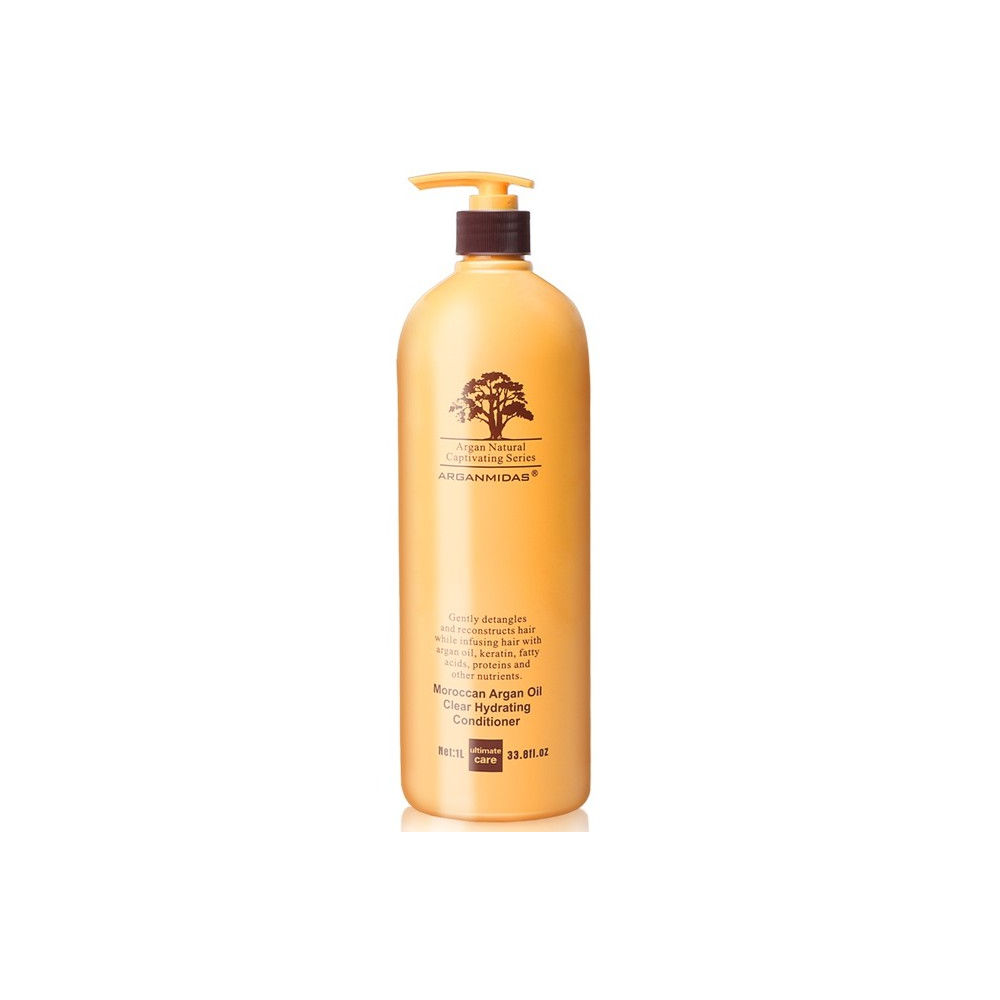 Arganmidas Moroccan Argan Oil Clear kondicionierius, 1000ml