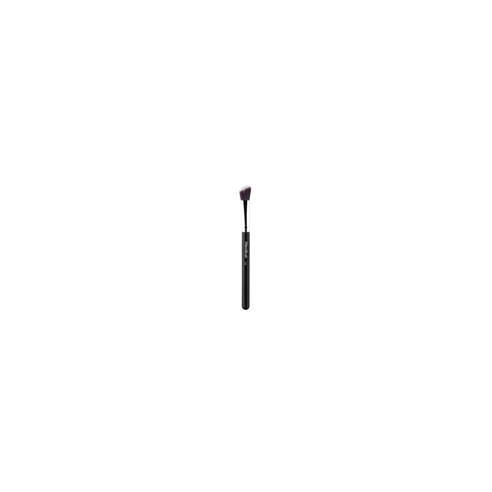 MilanoBrush 723 Small Angled Face Brush mažas šepetėlis kontūravimui
