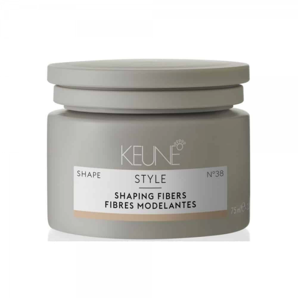 Keune lengvai performuojamas vaškas plaukams SHAPING FIBRES, 75ml Keune lengvai performuojamas vaškas plaukams SHAPING FIBRES, 75ml