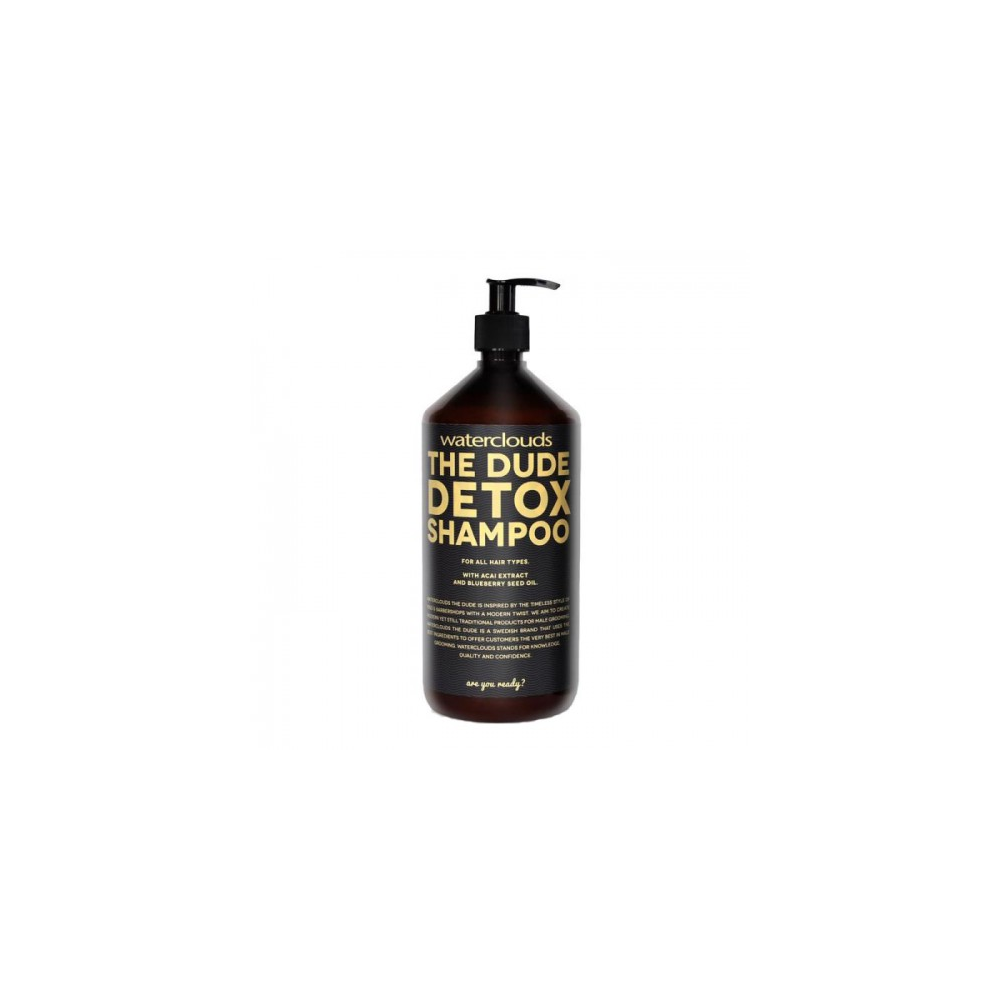 Waterclouds The Dude Detox šampūnas, 1000ml
