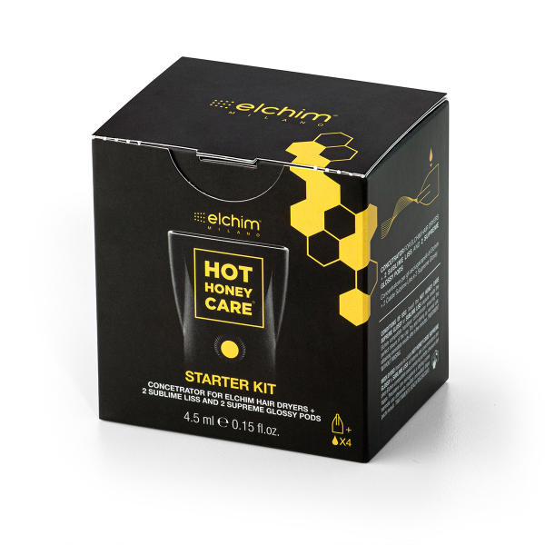 Elchim Hot honey Care rinkinys su difuzoriumi Elchim Hot honey Care rinkinys su difuzoriumi