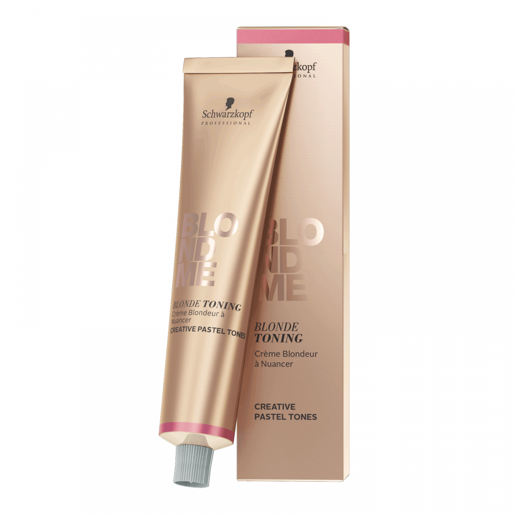 Schwarzkopf Professional BlondMe Toner (plieno mėlynumo) tonavimo kremas, 60ml