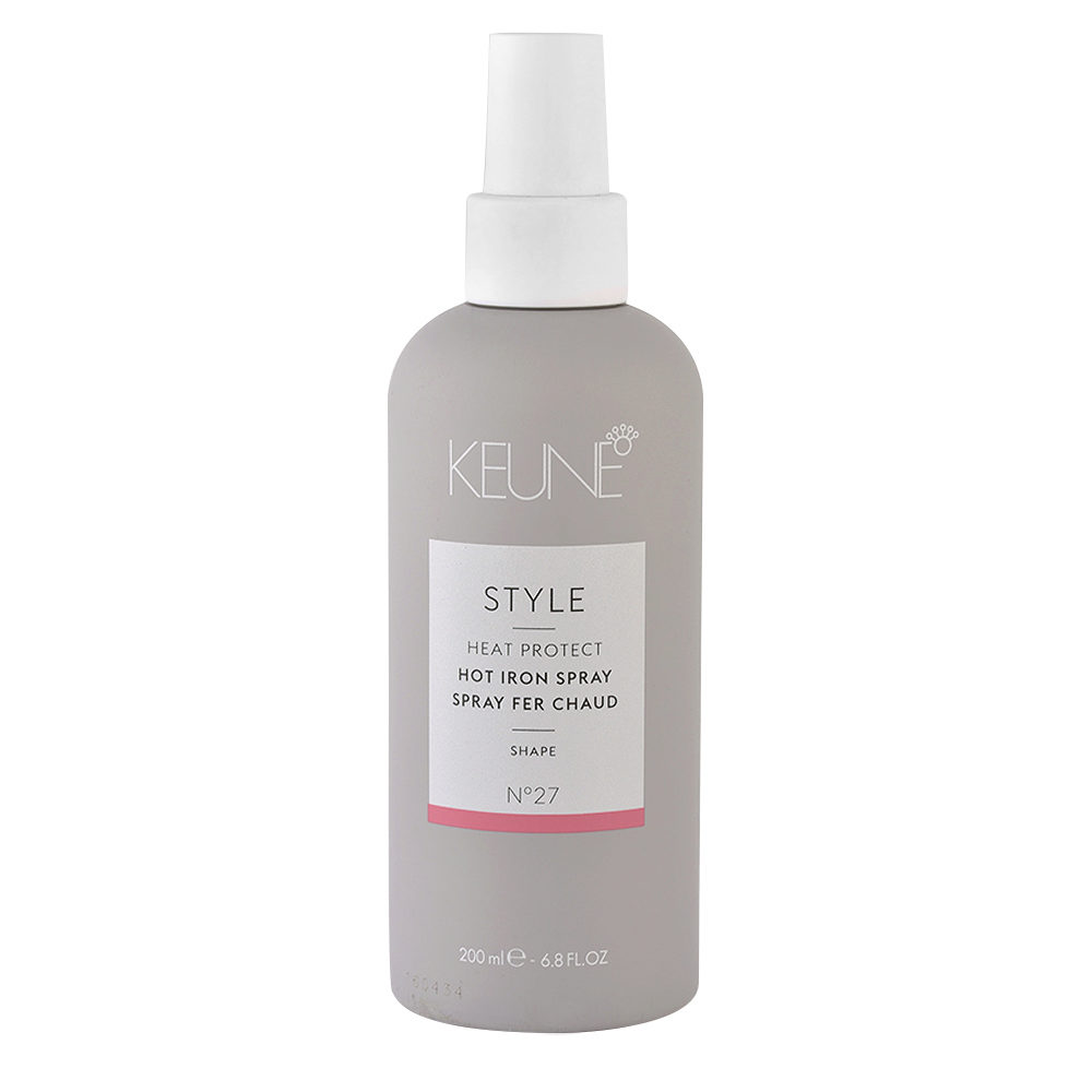 Keune Style Hot Iron priemonė nuo karščio, 200 ml