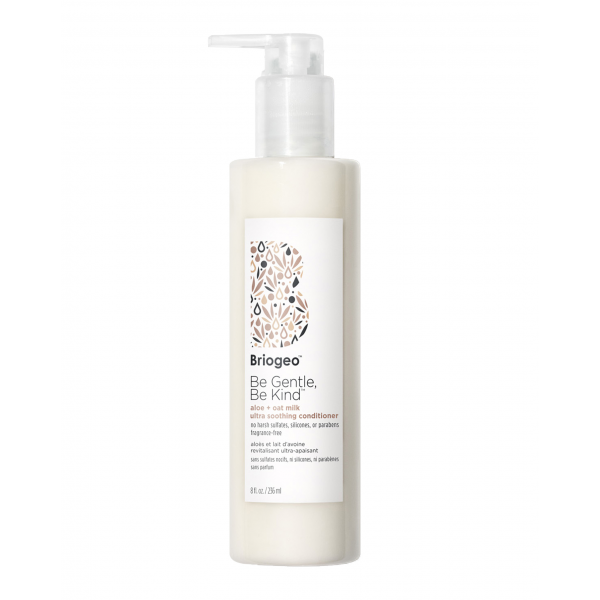 Briogeo Be Gentle, Be Kind™ Aloe+Oat milk bekvapis plaukų šampūnas, 236 Briogeo Be Gentle, Be Kind™ Aloe+Oat milk bekvapis plaukų šampūnas, 236