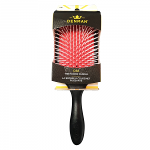 DENMAN D83 The Paddle Brush Black plaukų šepetys