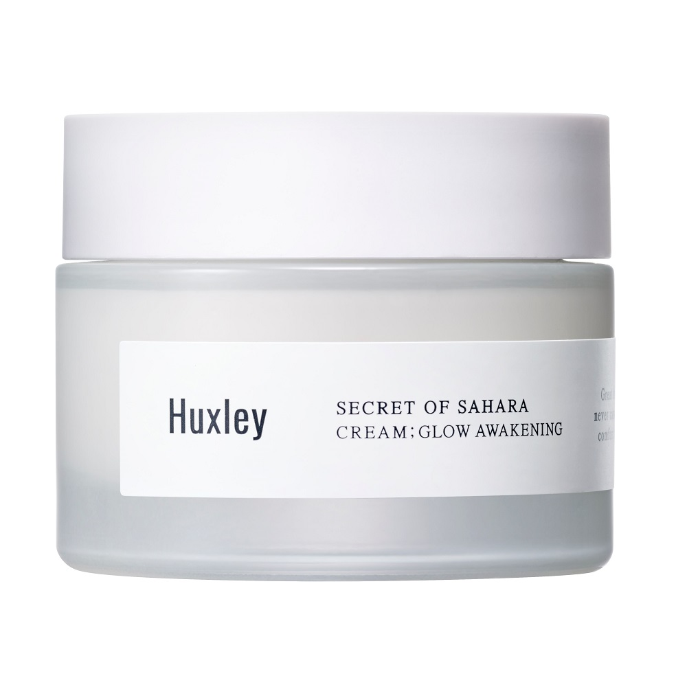 HUXLEY Glow šviesinamasis veido kremas, 50 ml