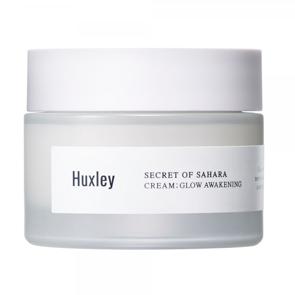 HUXLEY Glow šviesinamasis veido kremas, 50 ml HUXLEY Glow šviesinamasis veido kremas, 50 ml