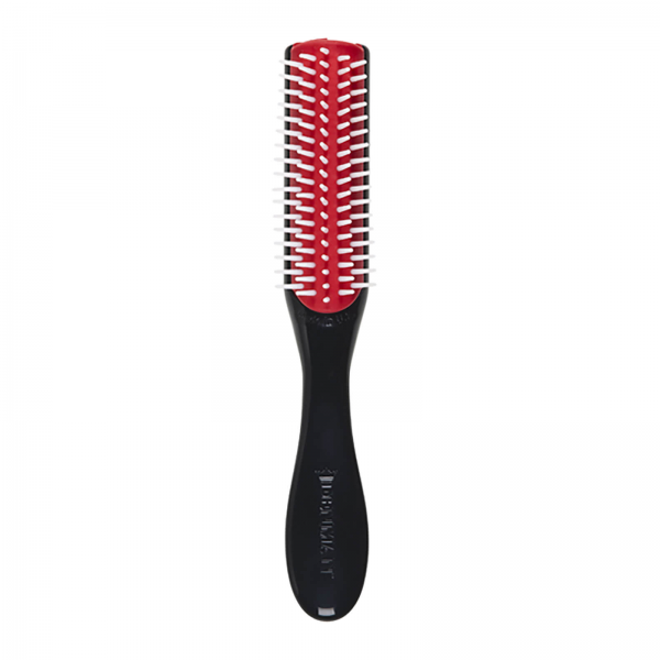 DENMAN D90L Tangle Tamer Ultra Black plaukų šepetys