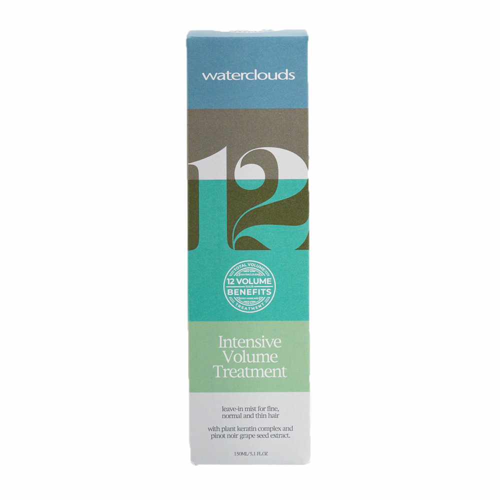 Waterclouds Intensive Volume Treatment priemonė ploniems ir normaliems plaukams, 150 ml