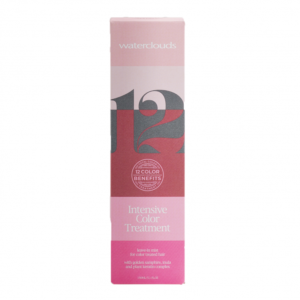 Waterclouds Intensive Color Treatment priemonė dažytiems plaukams, 150 ml