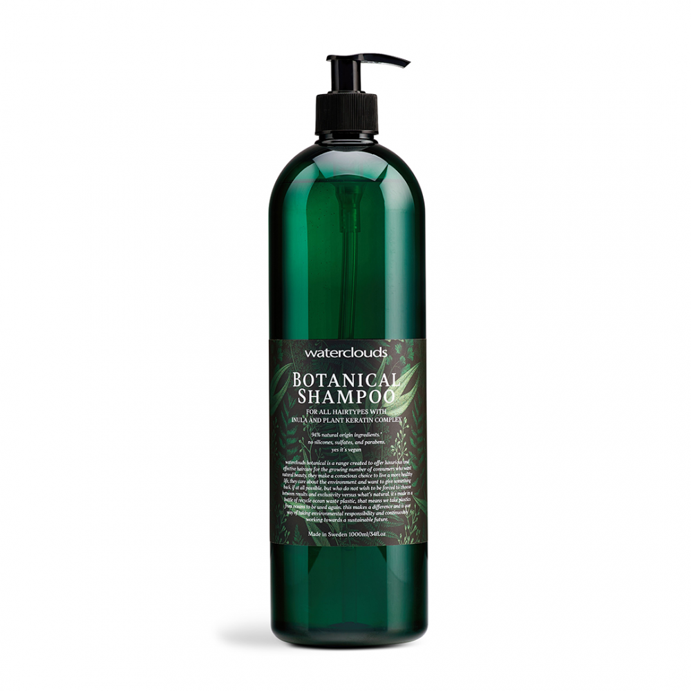 Waterclouds Botanical šampūnas, 1000ml